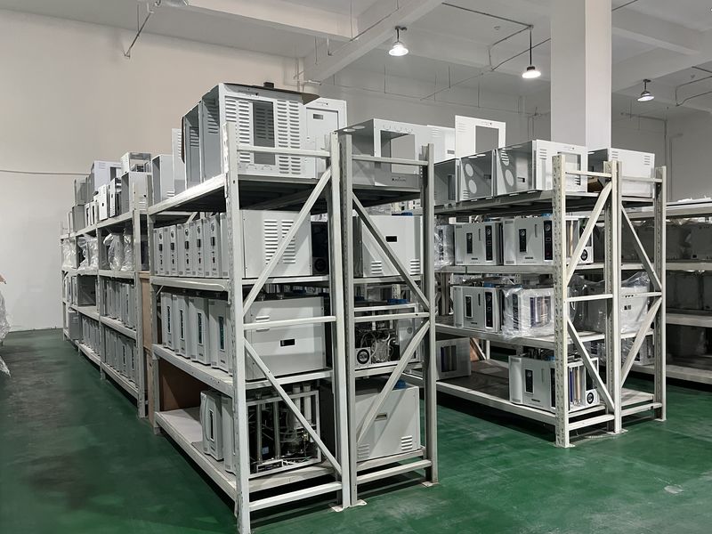 Shandong Saikesaisi Hydrogen Energy Co., Ltd lini produksi pabrikan