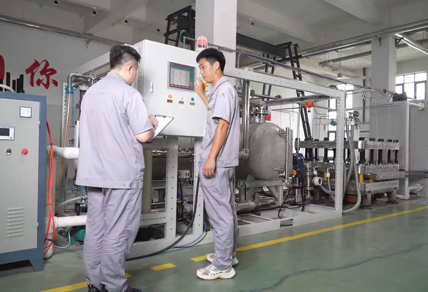 Shandong Saikesaisi Hydrogen Energy Co., Ltd lini produksi pabrikan