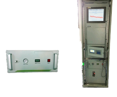 Beli Bagian ganti gratis disediakan Kabinet VOC Continuous Analyzer untuk senyawa organik yang mudah menguap pembuatan online