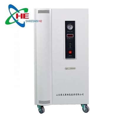 Beli Generator Hidrogen H2 Tekanan Tinggi Kemurnian Ultra SPM/PEM 50kg, Laju Produksi 3000ml/menit pembuatan online