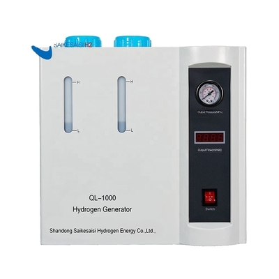 Beli 1000ml/menit Generator Hidrogen Elektrolisis Air Murni untuk GC Tingkat Produksi Tinggi pembuatan online