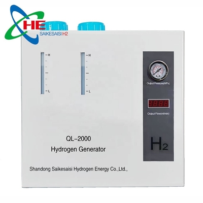Beli QL-2000 AC 220V/110V 50-60Hz Laboratorium H2 Hydrogen Water Generator SPM/PEM 35KG pembuatan online