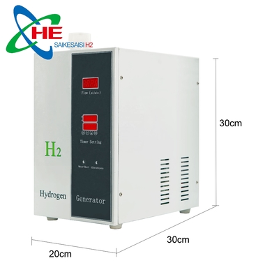 Beli 600ml/Min SPE PEM Mesin Inhalasi Hidrogen Molekuler H2 Electrolysis Air Lanjutan pembuatan online