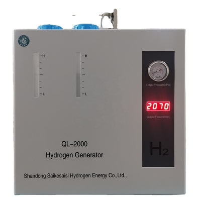 Beli Generator hidrogen 2000ml/min bersertifikat CE untuk tingkat produksi FID GC 2000ml/min pembuatan online