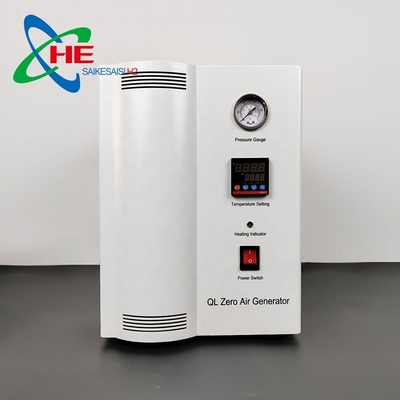Perangkat Pembersih Udara PEM Zero Untuk Laboratorium GC 420x265x360mm 220V/50-60Hz