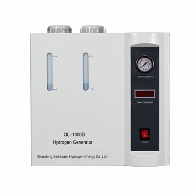 Generator Hidrogen Tekanan Tinggi 25KG Untuk Kejernihan Tinggi 0-1010ml / Min Aliran