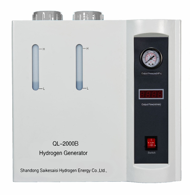 Pem Certificate Generator Generator Hidrogen Tekanan Tinggi 2000ml/Min 485mmx390mmx370mm