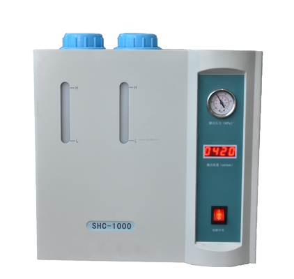 Laboratorium SHC-1000 H2 Hydrogen Generator Dengan 99,999% Keurasan AC 220V/110V 500W
