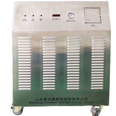 2000ml/Min Elektroliser Air Alkaline Generator Alkaline Generator Hidrogen 100KG Waktu 12 bulan