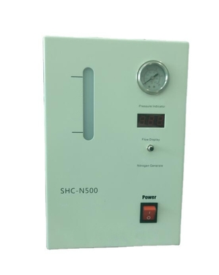 0-500ml/Min SHC-N500 Gas Chromatography Nitrogen Generator 99.999 Kemurnian Industri