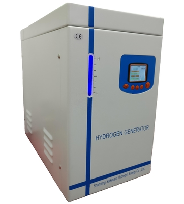 300mL/Min Tekanan Tinggi H2 Hydrogen Generator 99,9995% Kemurnian Untuk Laboratorium