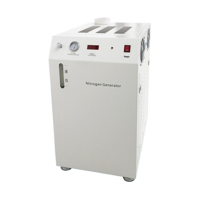 Tinggi kemurnian 3LPM Nitrogen Gas Generator Unit Untuk GC WVTR Instrumen 600x400x650mm