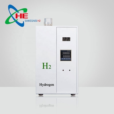 Inhaler Hidrogen Molekuler Abu-abu Untuk Kesehatan Berkelanjutan Pada 500mL/Min H2 Inhalasi PEM QL-H500T
