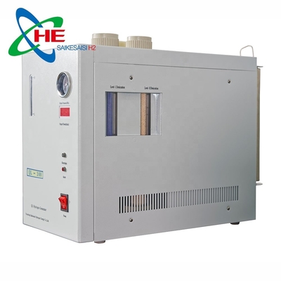 300ml/Min Pem Teknologi Elektrolizer Generator Hidrogen Untuk FID GC Dan CE Sertifikasi