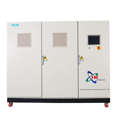 Dew Point -65C PEM Generator Hidrogen Untuk 5Nm3/H Green Hydrogen Produksi Stasiun
