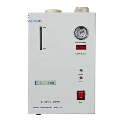 Power Hydrogen Generator Electrolyzer Untuk Penggunaan Industri FID GC 500ml/Min 17KG