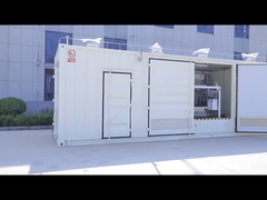 QLS-H100 100Nm3/H PEM Generator Hidrogen Cell Teknologi Produksi Hidrogen Hijau