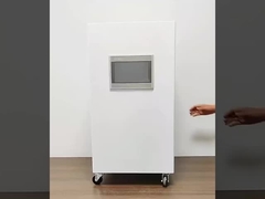 3LPM Laboratory Grey Hydrogen Generator dengan QLS-3000 LCD Display dan SPM/PEM Technology